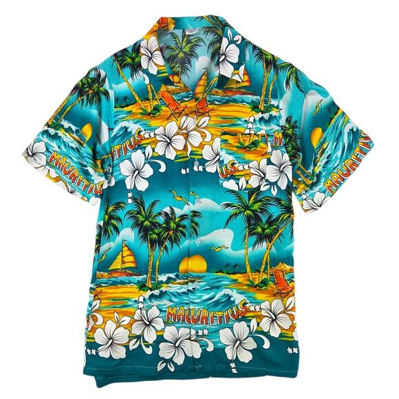 You Seen Other - You Seen | Colorful Mauritius Tropical Shirt  | Size Medium